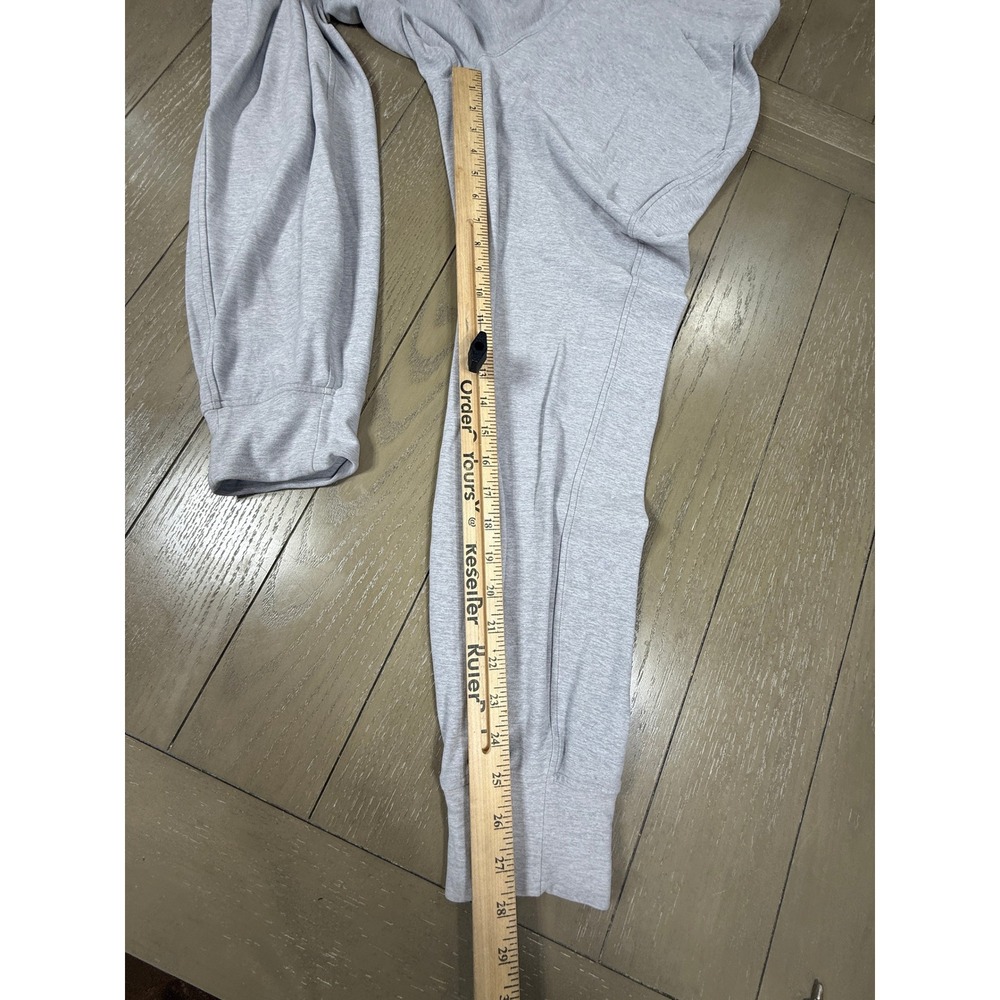 Lululemon Ready To Rulu High Rise Jogger Womens 8 Gray Drawstring Pants W5EKLS - Picture 6 of 11